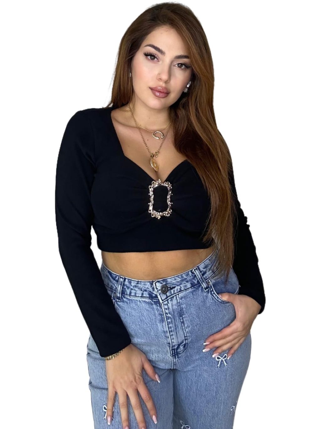 Pirella Crop Top