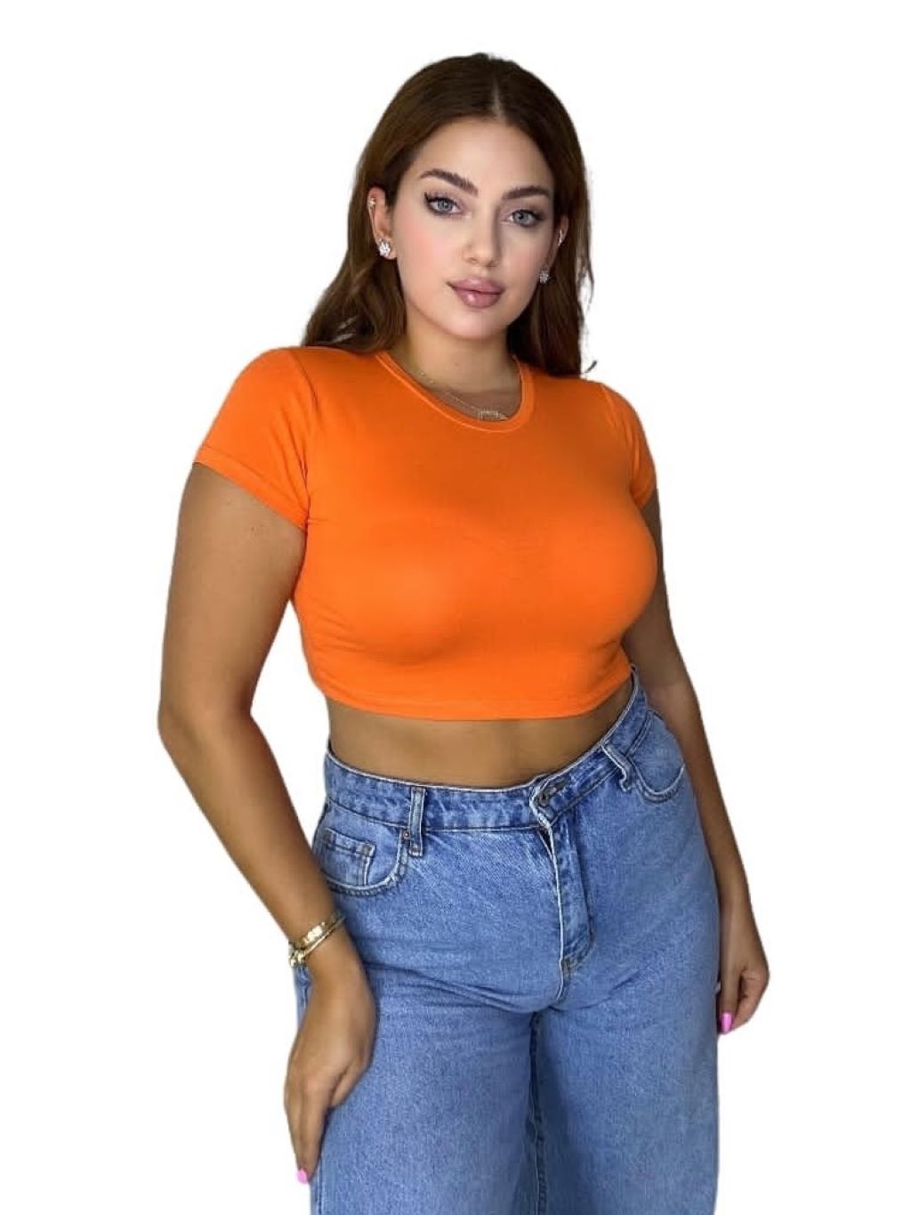 Crop Tee