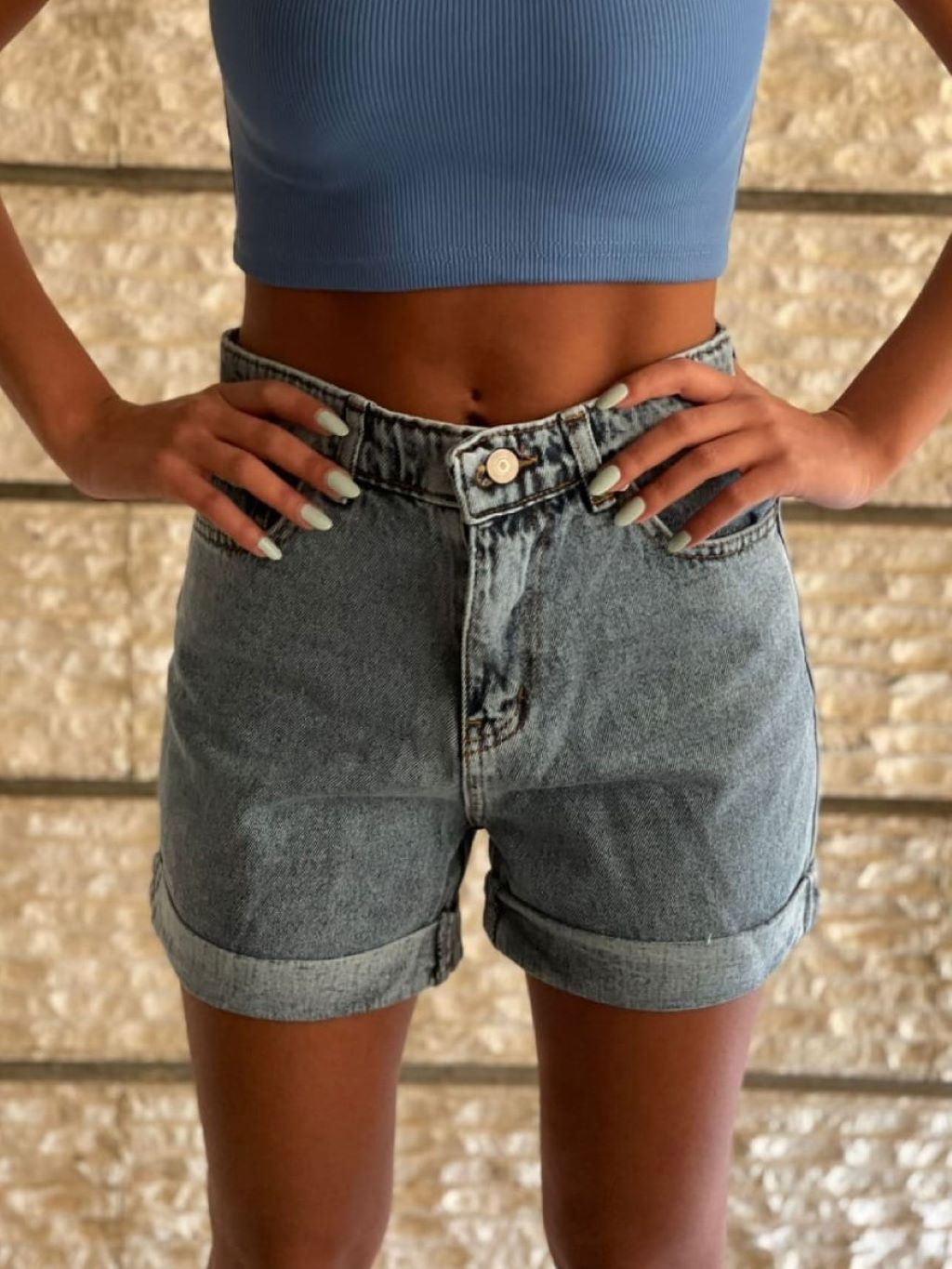 Denim Short