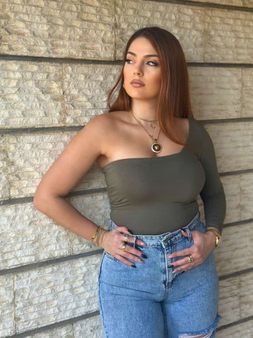 One Shoulder Top