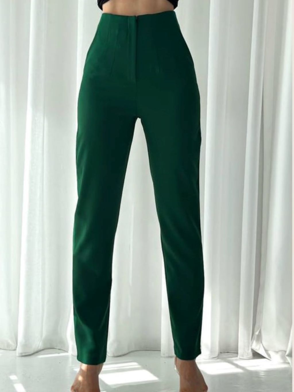 High Waist Formal Pants