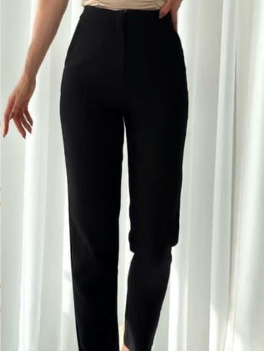 High Waist Formal Pants