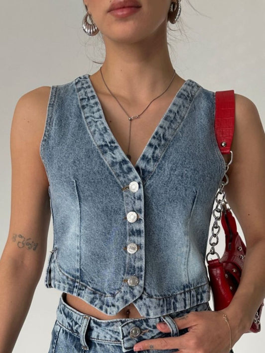 Denim Vest