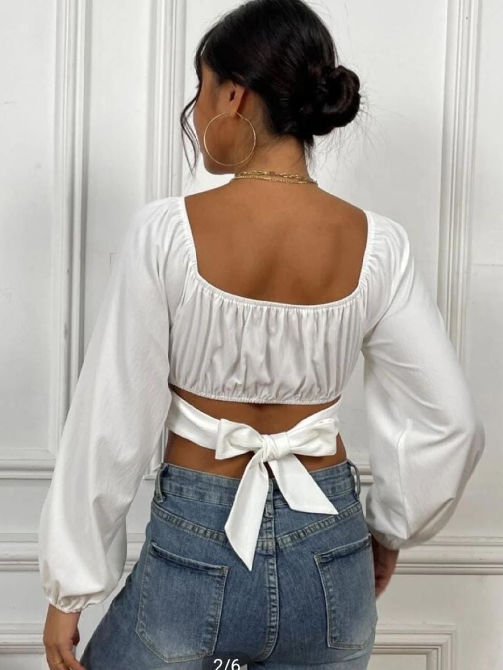 Elena Crop Top