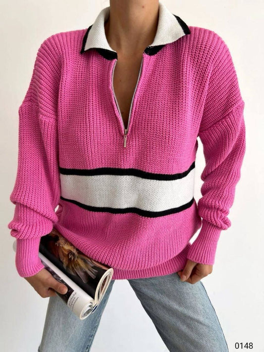 Collar Sweater