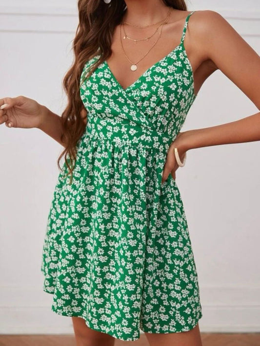 Greeny Dress