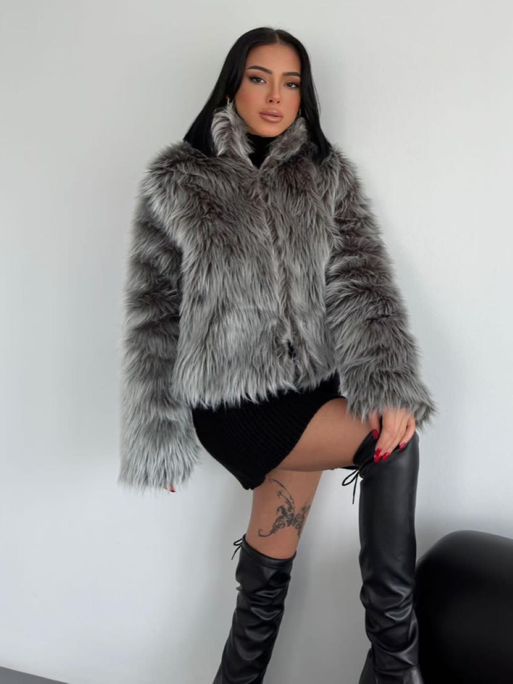 Faux Furr Jacket