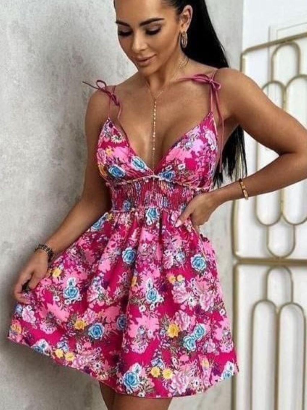 Orchid Dress