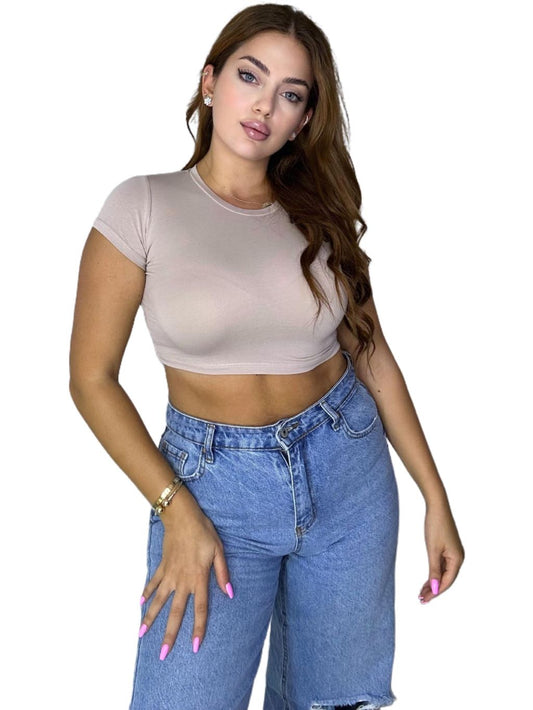 Crop Tee