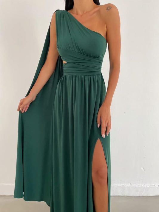 Green Lara Dress