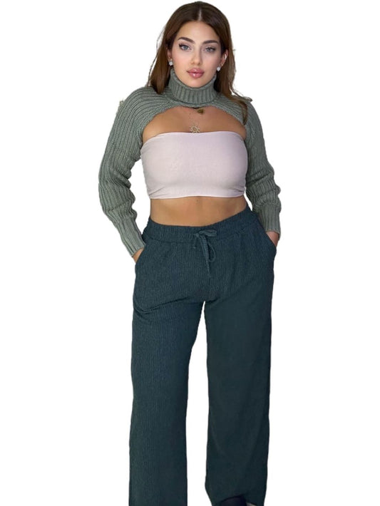 Green Jury Pants