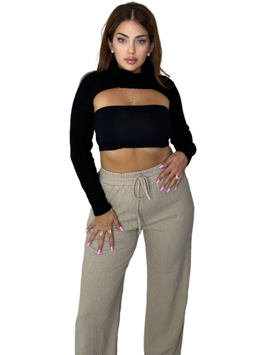 Beige Jury Pants