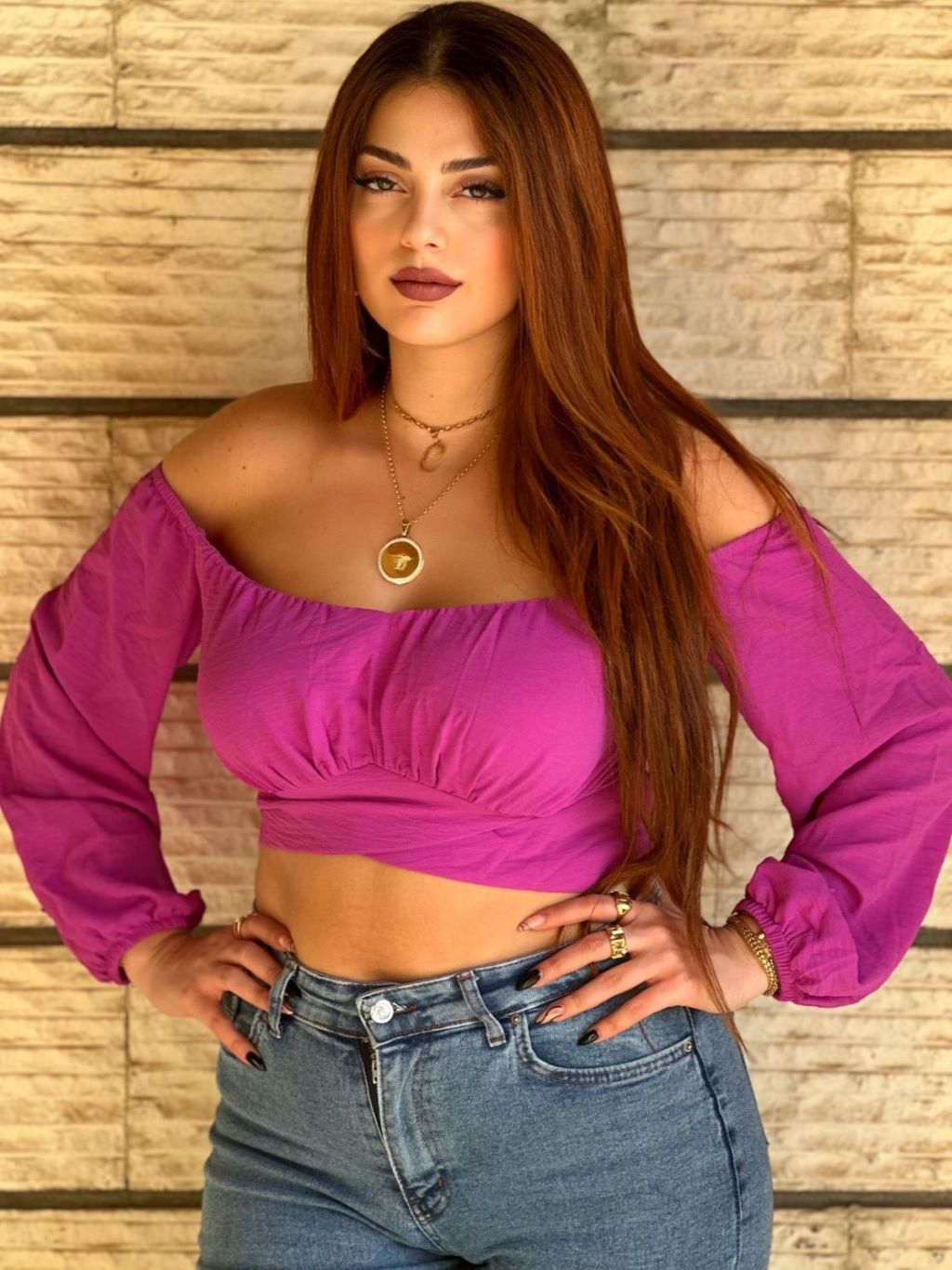 Elena Crop Top