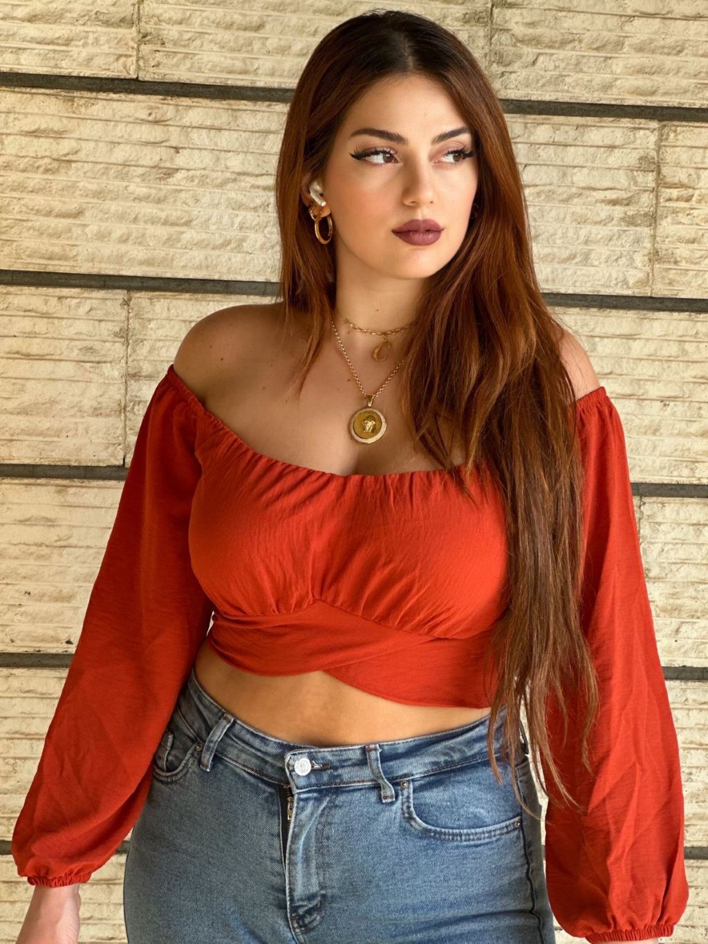 Elena Crop Top