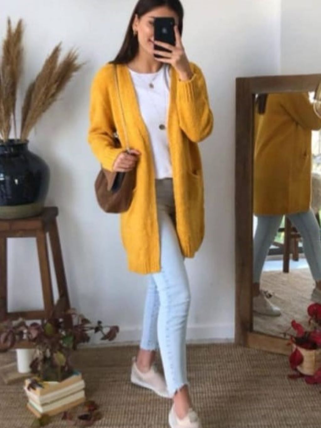 Soft Wool Cardigan