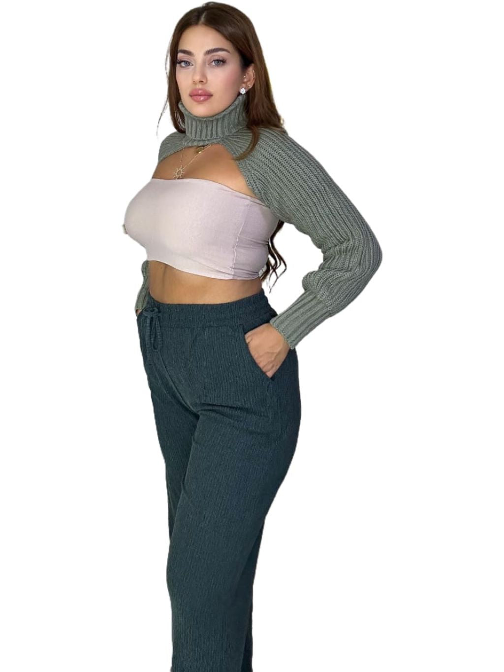 Green Jury Pants