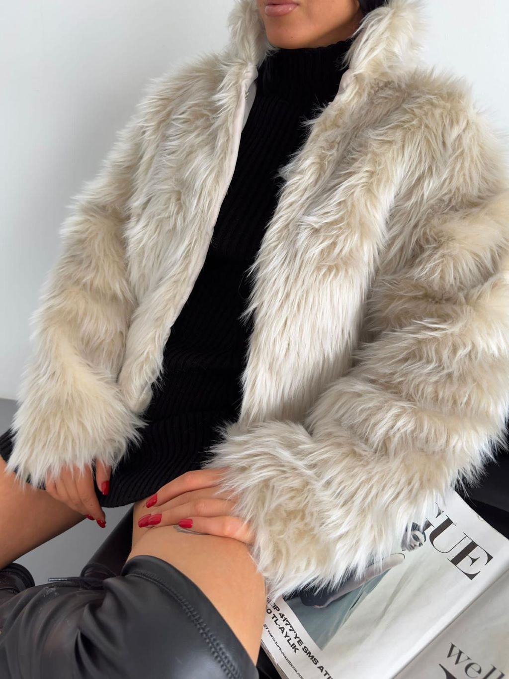 Faux Furr Jacket