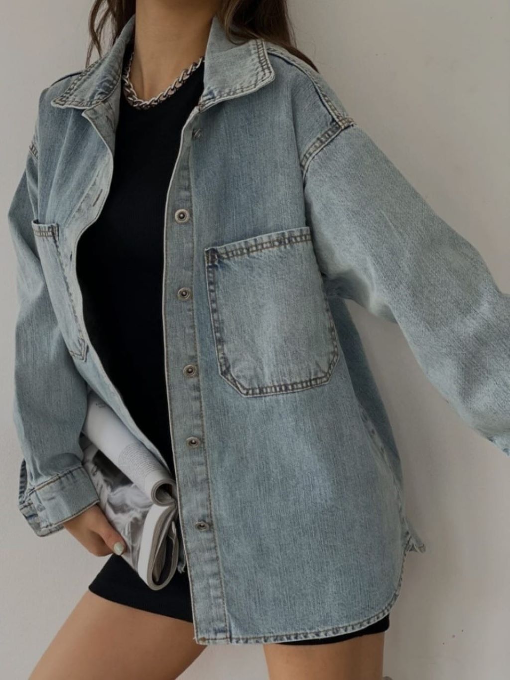 Kora Denim Jacket