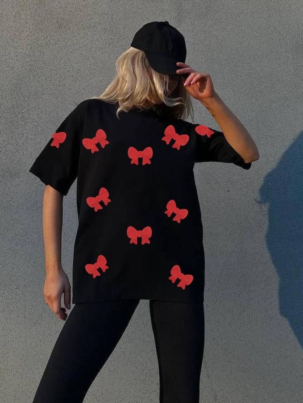 Red Butterfly T-shirt