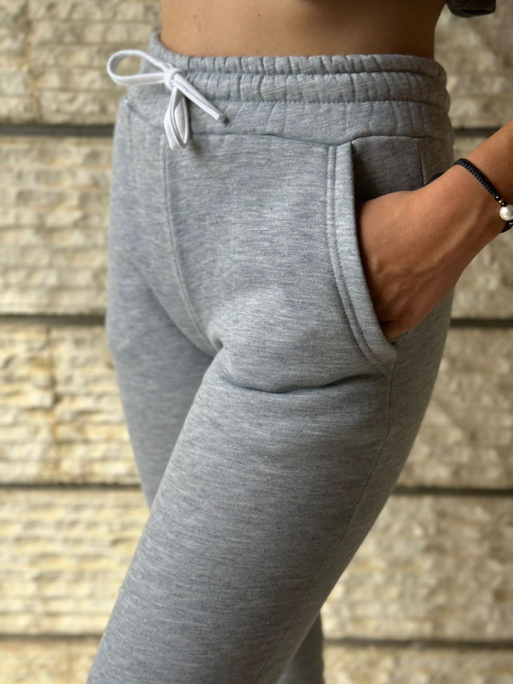 Winter Wide Leg Sweatpants