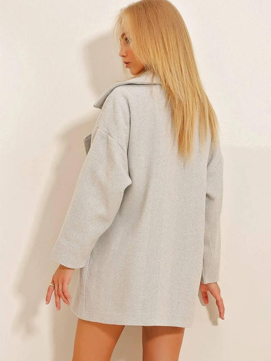 Grey Jury Coat
