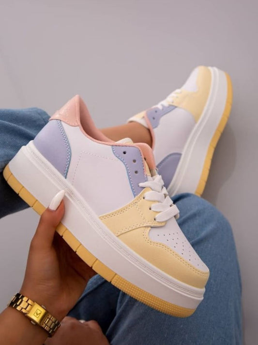 Alexa Sneakers - Yellow