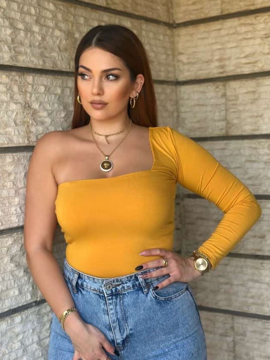 One Shoulder Top