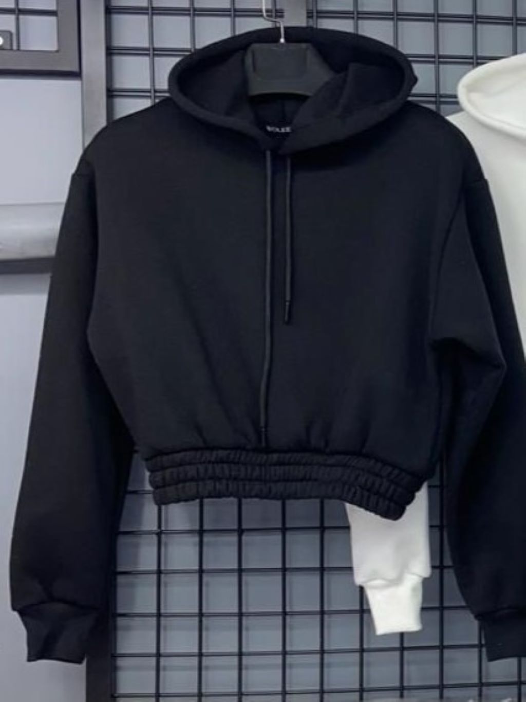 Crop Hoodie