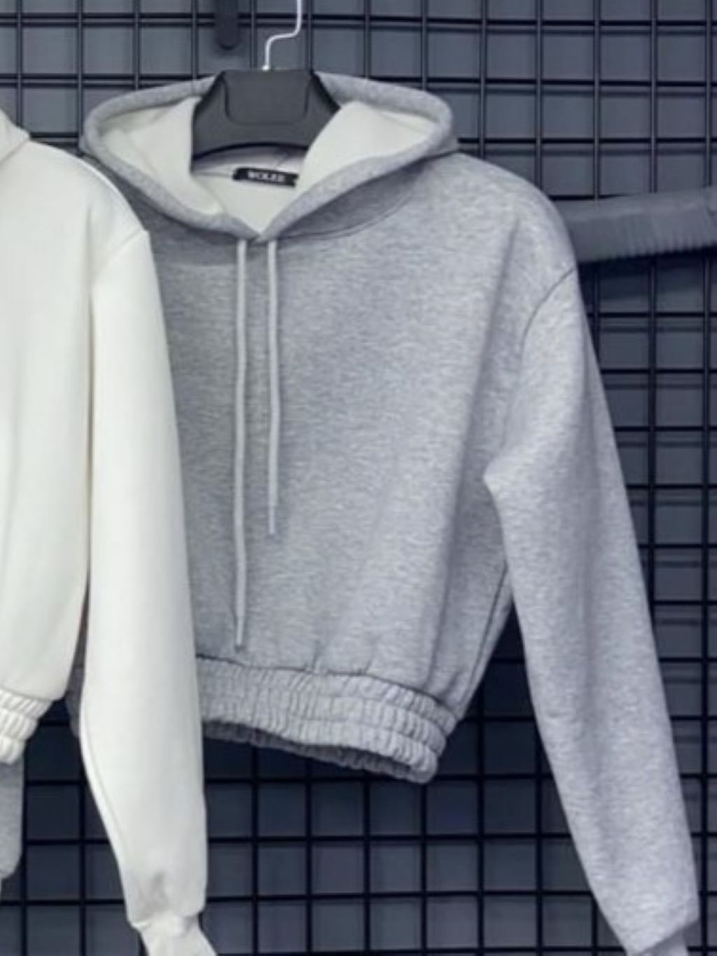 Crop Hoodie