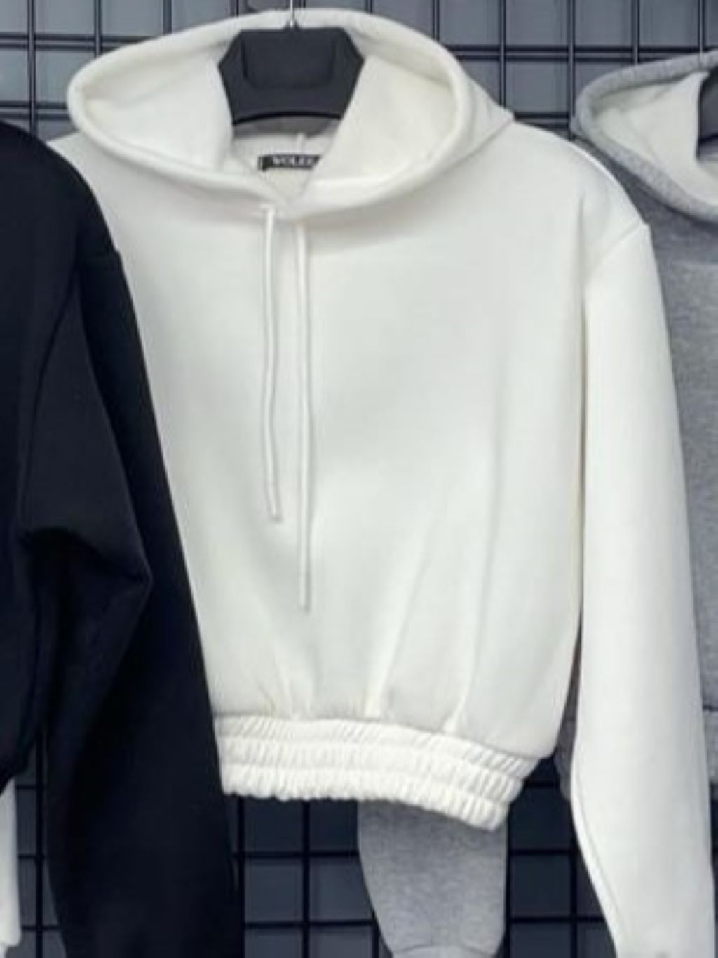 Crop Hoodie