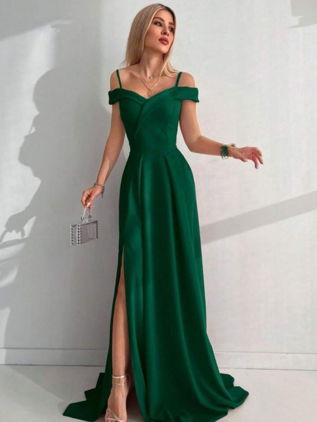 Green Yumi Dress