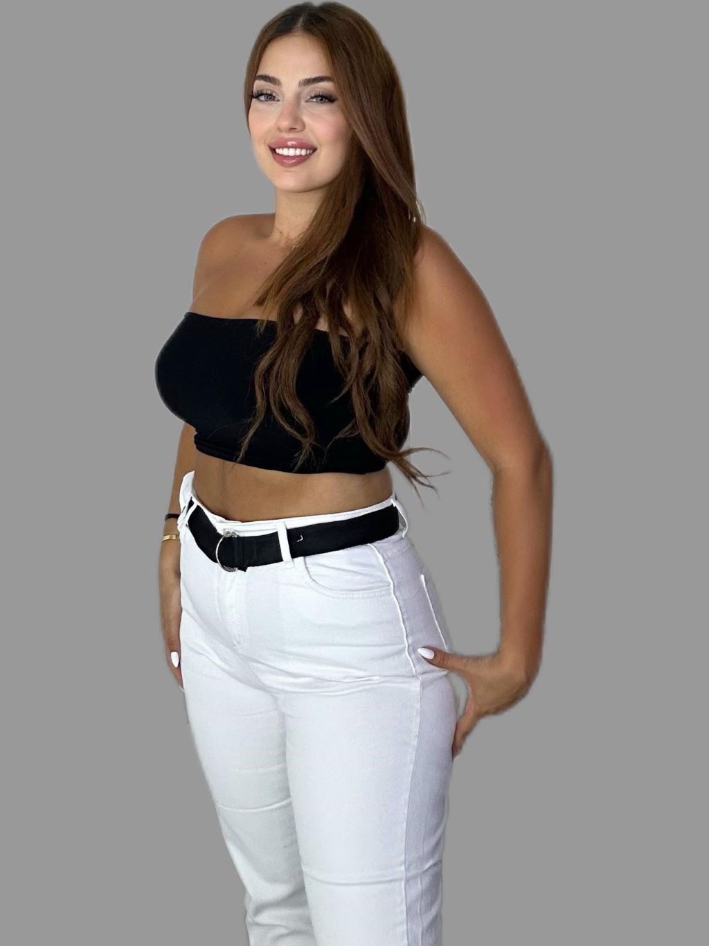 White Denim Jeans