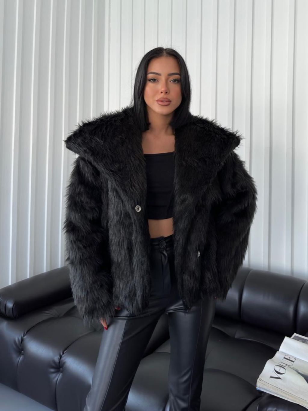 Faux Furr Jacket