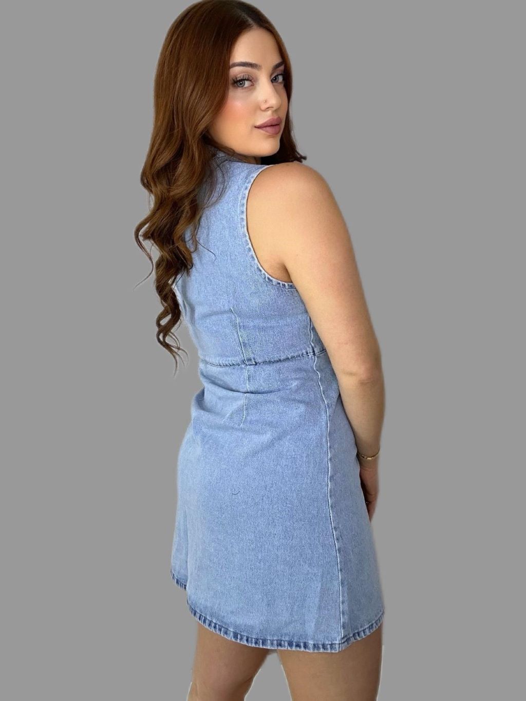 Dana Denim Dress