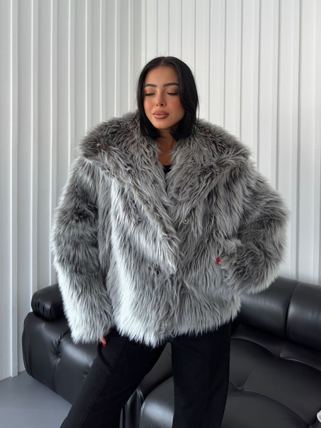 Faux Furr Jacket