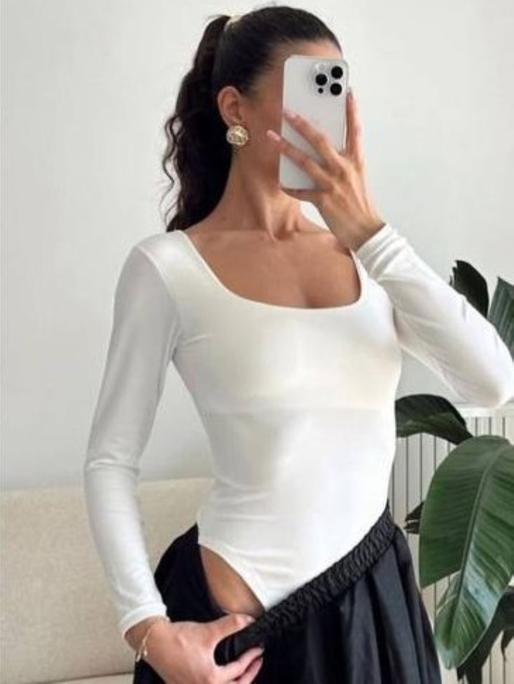 Basic Square Neck Body