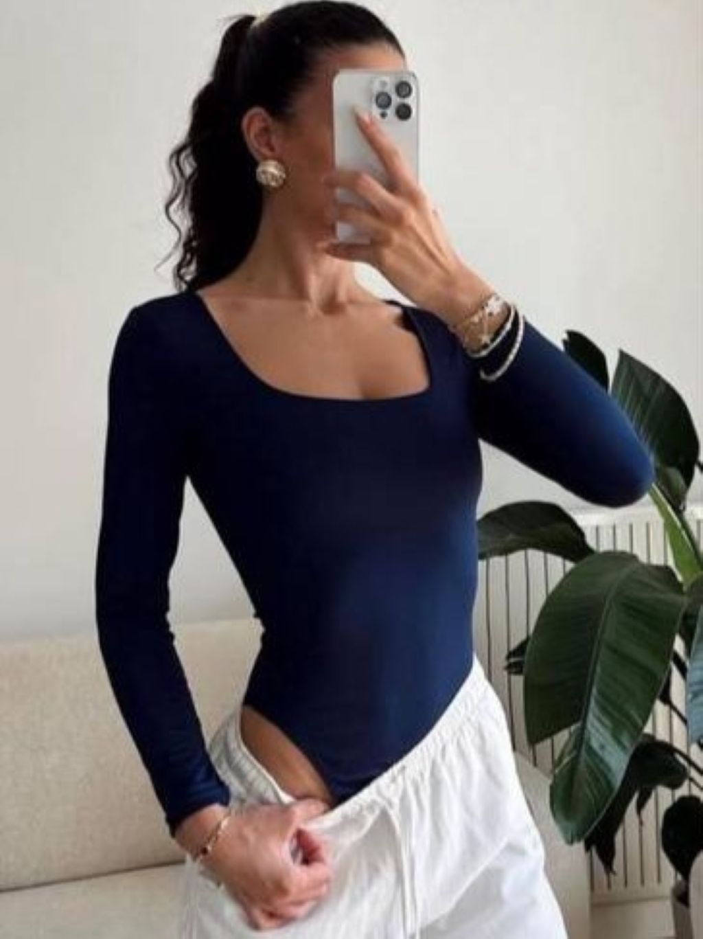 Basic Square Neck Body