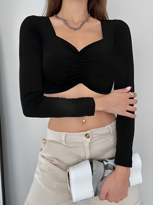 Anna Crop Top